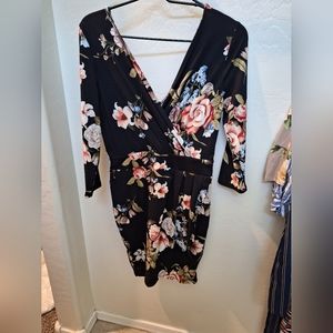 Foral dress